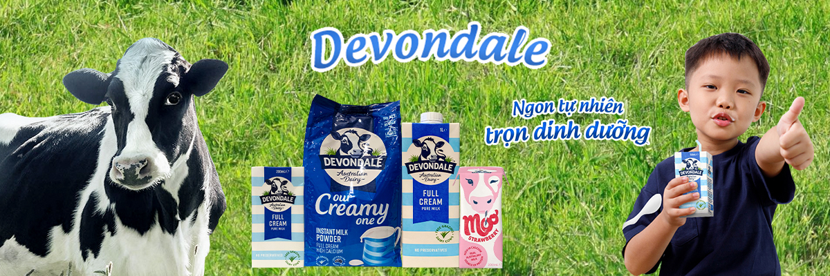 Sữa Devondale Úc - suadevondale.vn