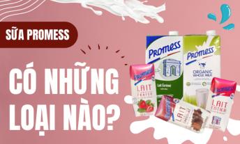 Sữa tươi Promess 1 lít gồm những loại nào?