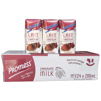 Sữa tươi Promess Pháp vị Socola hộp 200ml