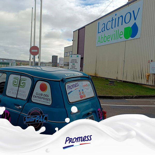 Sữa tươi Promess Pháp