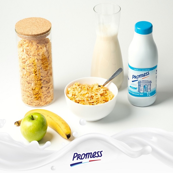 Sữa tươi Promess ít béo hộp 1 Lít