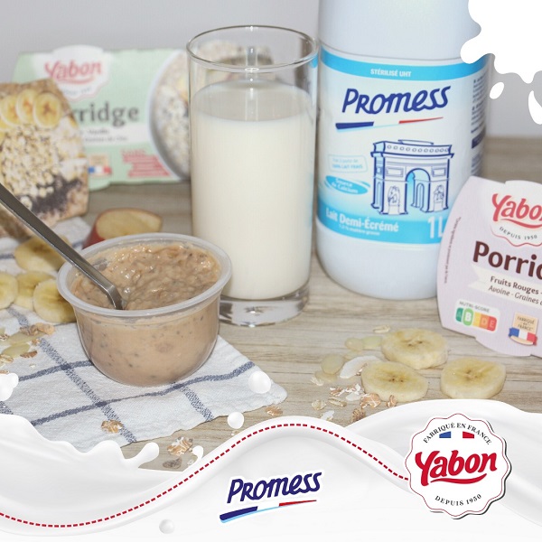 Sữa tươi Promess ít béo hộp 1 Lít