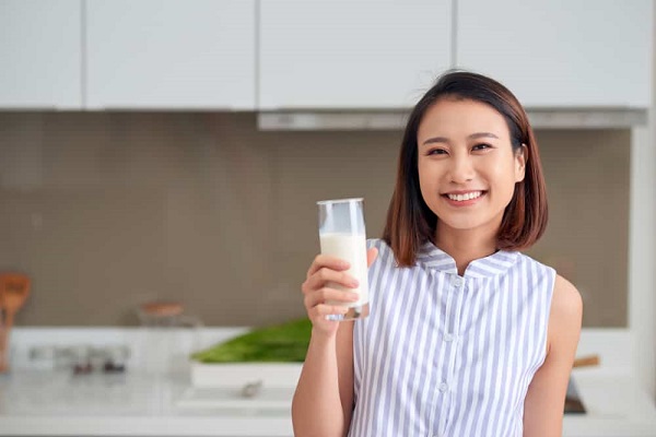 Sữa tươi Promess Pháp không béo hộp 1 Lít