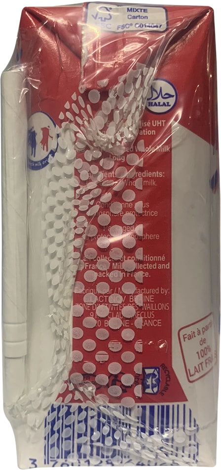 Sữa tươi Promess Pháp Nguyên kem hộp 200ml