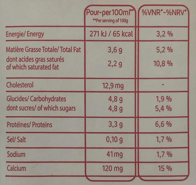 Sữa tươi Promess Pháp Nguyên kem hộp 1 Lít