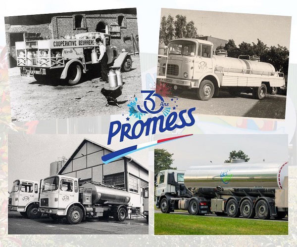 Sữa tươi Promess Pháp Nguyên kem hộp 1 Lít