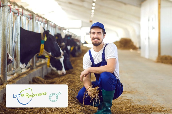 Sữa tươi Promess Pháp Organic Nguyên kem hộp 1 Lít