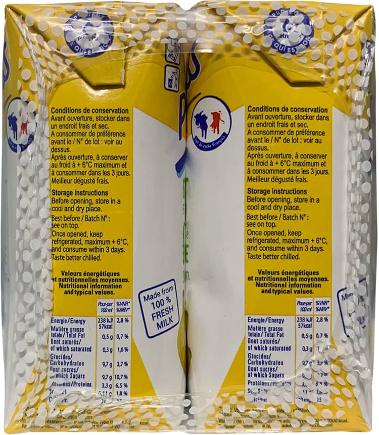 Sữa tươi Promess Pháp vị Chuối hộp 200ml