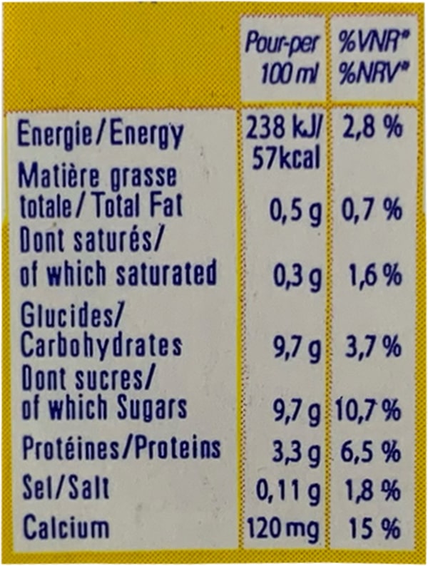 Sữa tươi Promess Pháp vị Chuối hộp 200ml