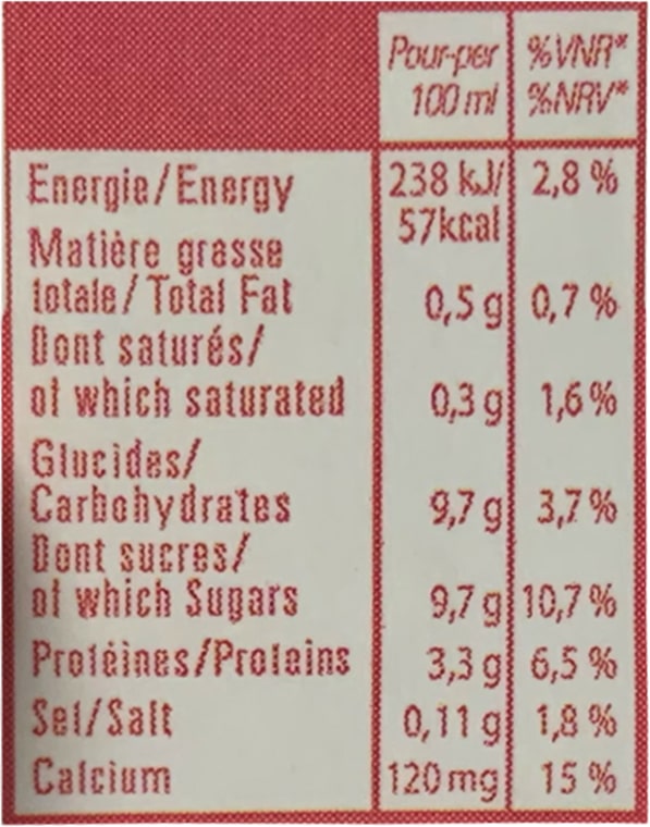 Sữa tươi Promess Pháp vị Dâu hộp 200ml