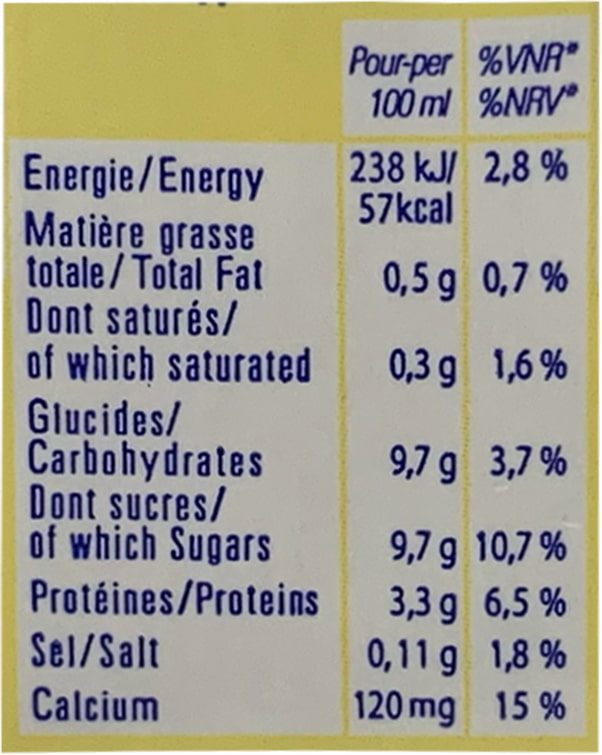 Sữa tươi Promess Pháp vị Vani hộp 200ml