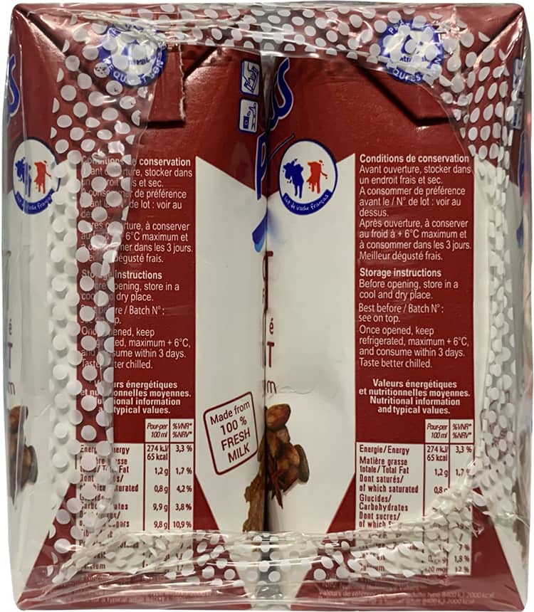 Sữa tươi Promess Pháp vị Socola hộp 200ml