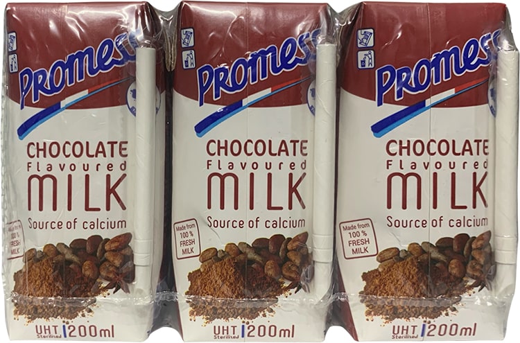 Sữa tươi Promess Pháp vị Socola hộp 200ml