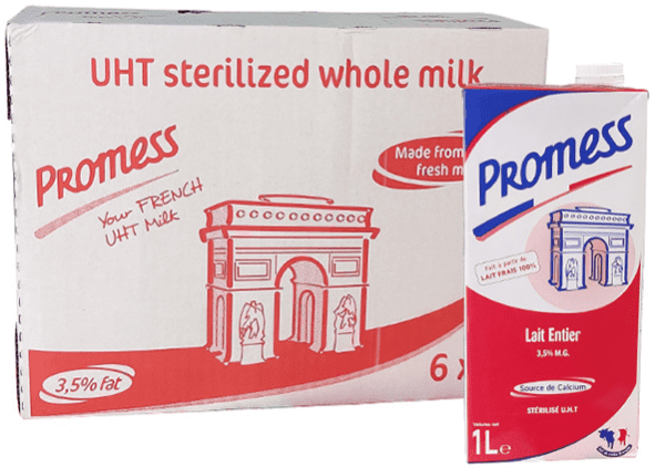Sữa tươi Promess có độ béo bao nhiêu