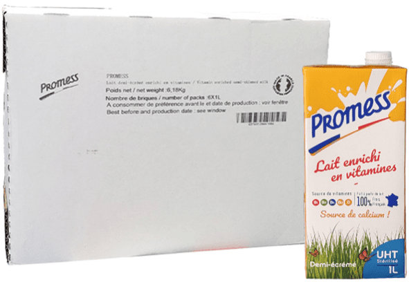 Sữa tươi Promess có độ béo bao nhiêu