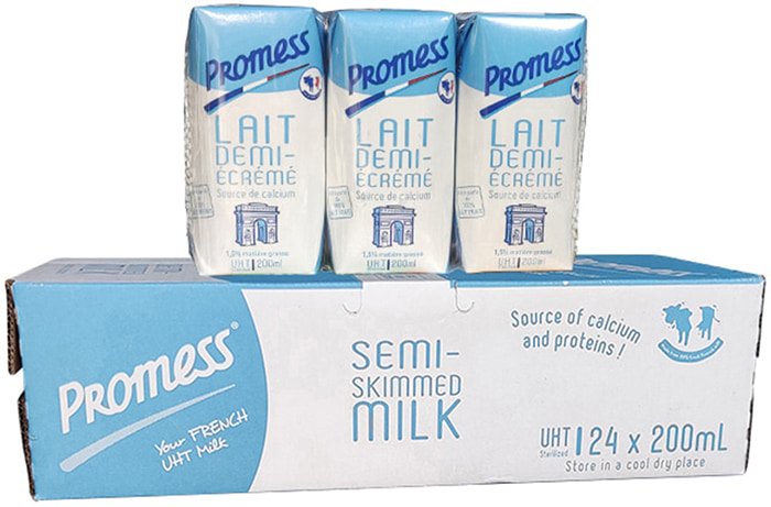 Sữa tươi Promess có độ béo bao nhiêu