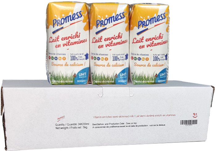 Sữa tươi Promess có độ béo bao nhiêu