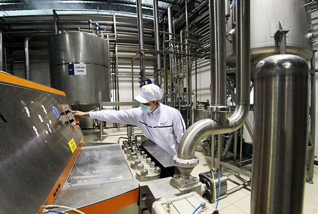 Sữa tươi tiệt trùng, fresh milk