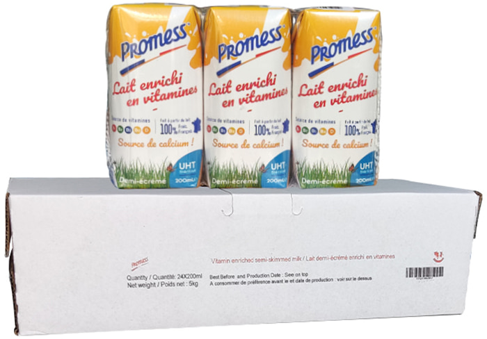 Chương trình khuyến mãi sữa Promess Pháp giá siêu hời