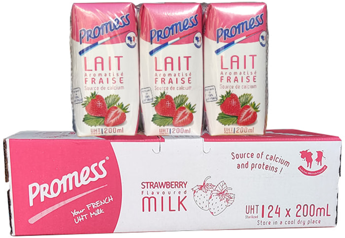 Chương trình khuyến mãi sữa Promess Pháp giá siêu hời