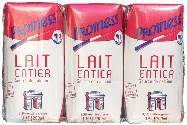 Chương trình khuyến mãi sữa Promess Pháp