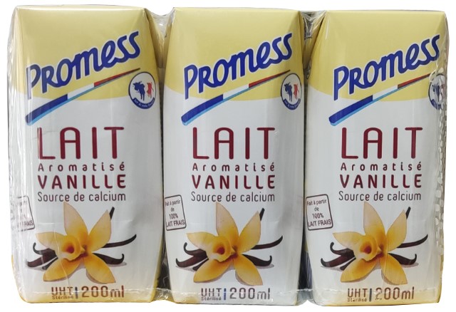 Chương trình khuyến mãi sữa Promess Pháp